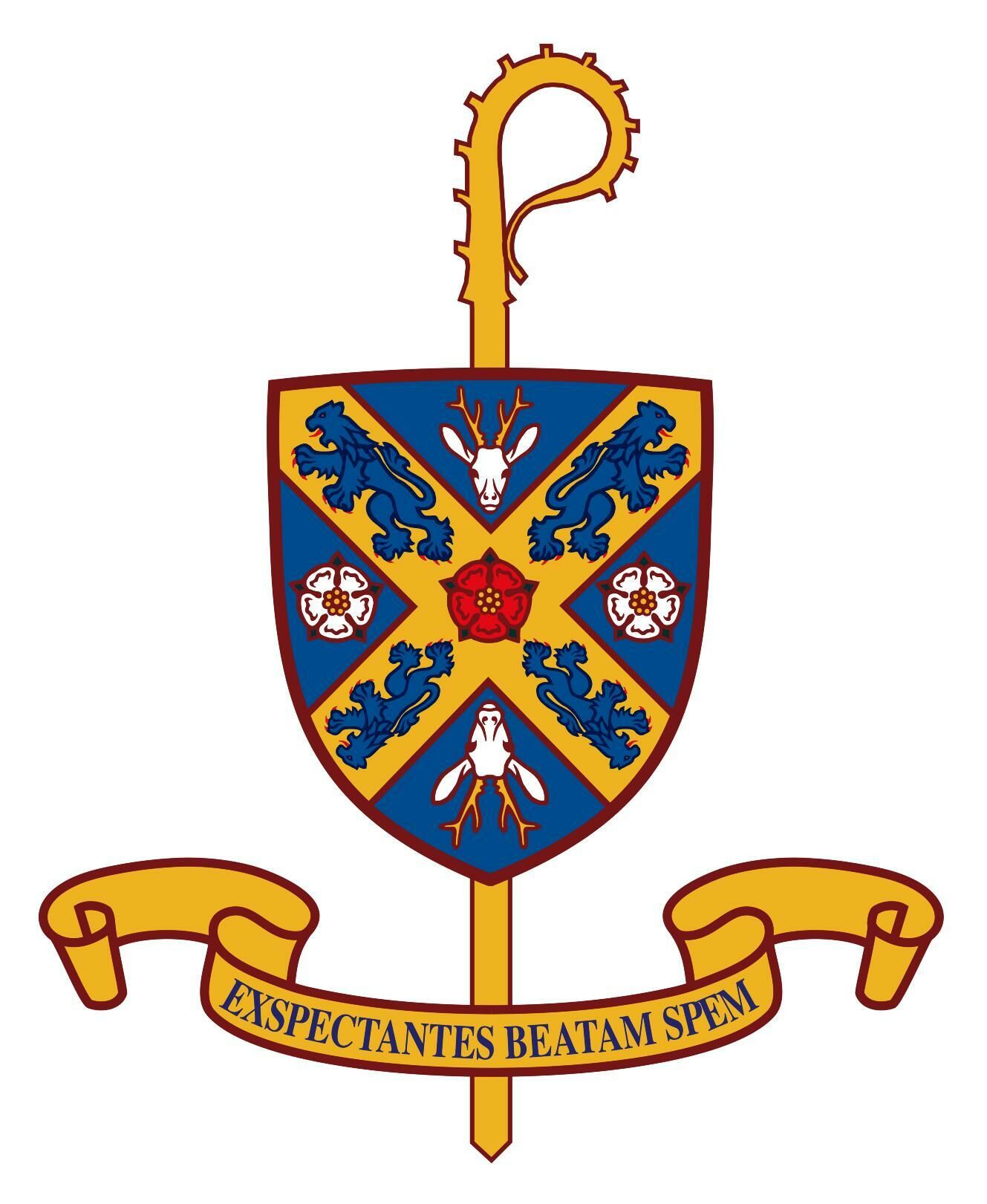 Midd Diocese General coat of arms 2011